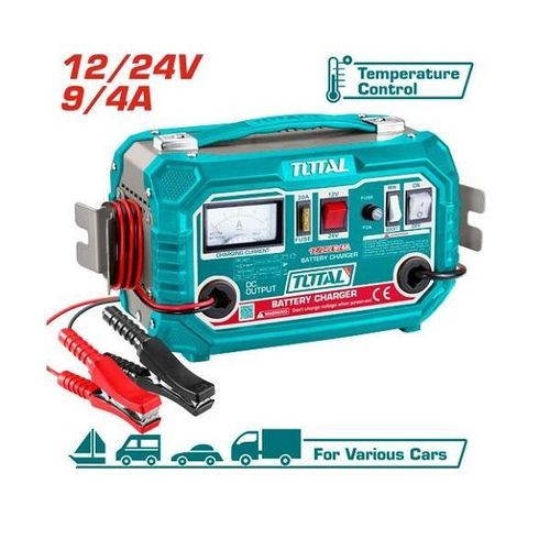 TOTAL 12/24V 9/4A Battery Charger – TBC1601